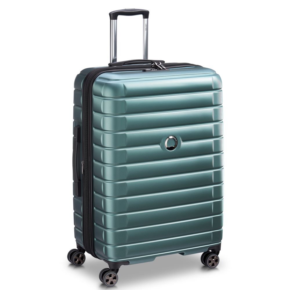 DELSEY SHADOW 5.0. TROLLEY EXPANDABLE 4 DOUBLE WHEELS 75CM