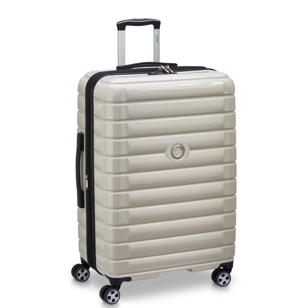 DELSEY SHADOW 5.0. TROLLEY EXPANDABLE 4 DOUBLE WHEELS 75CM