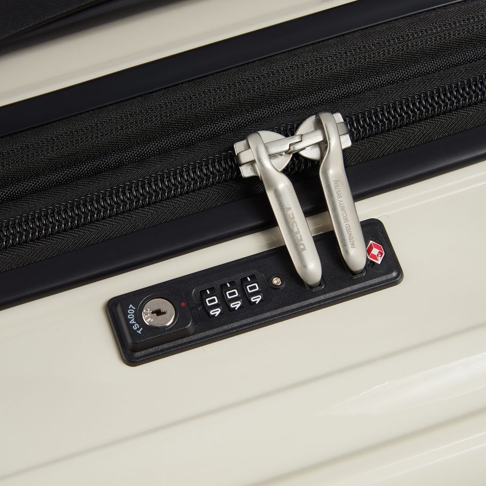 DELSEY SHADOW 5.0. TROLLEY EXPANDABLE 4 DOUBLE WHEELS 75CM