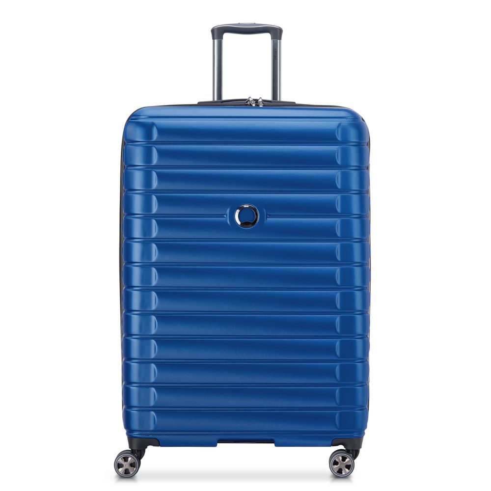 DELSEY SHADOW 5.0. TROLLEY EXPANDABLE 4 DOUBLE WHEELS 82CM