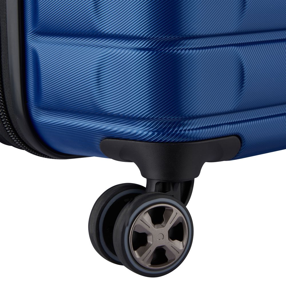 DELSEY SHADOW 5.0. TROLLEY EXPANDABLE 4 DOUBLE WHEELS 82CM