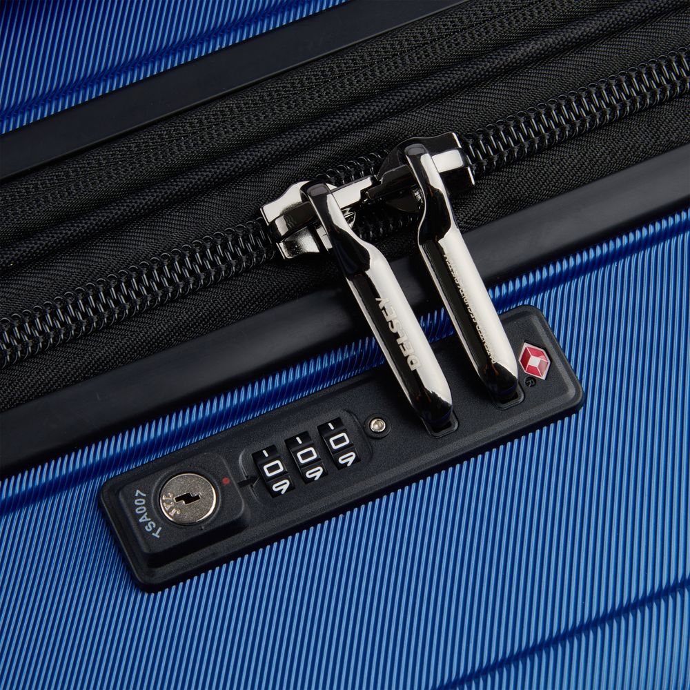 DELSEY SHADOW 5.0. TROLLEY EXPANDABLE 4 DOUBLE WHEELS 82CM