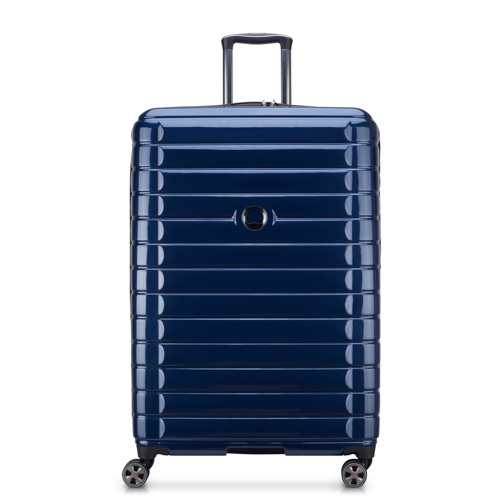 DELSEY SHADOW 5.0. TROLLEY EXPANDABLE 4 DOUBLE WHEELS 82CM