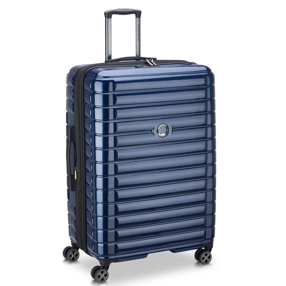DELSEY SHADOW 5.0. TROLLEY EXPANDABLE 4 DOUBLE WHEELS 82CM