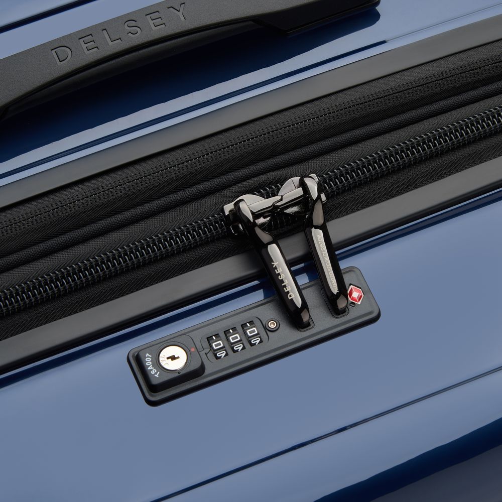 DELSEY SHADOW 5.0. TROLLEY EXPANDABLE 4 DOUBLE WHEELS 82CM