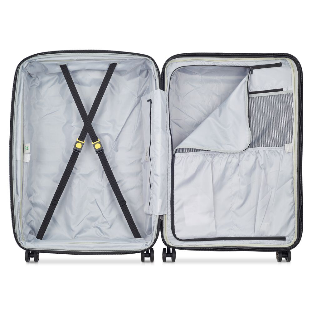 DELSEY SHADOW 5.0. TROLLEY EXPANDABLE 4 DOUBLE WHEELS 82CM