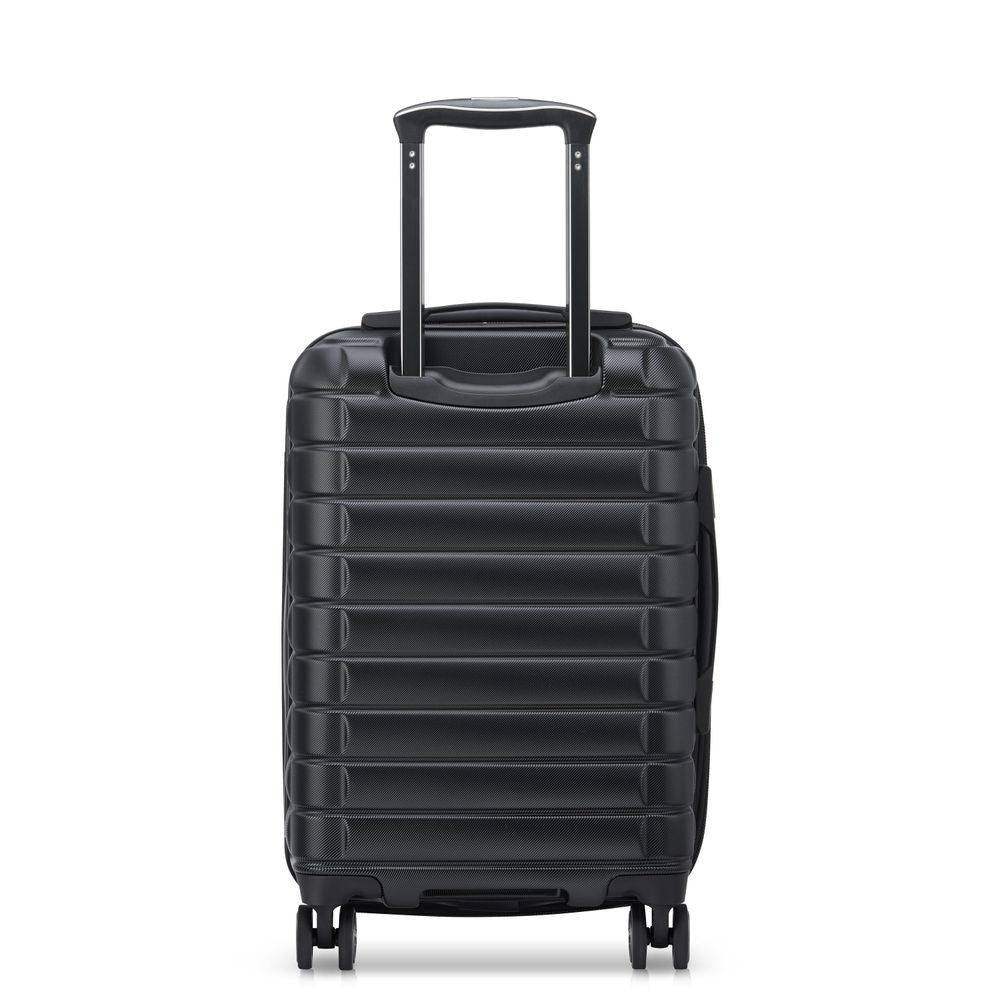 DELSEY SHADOW 5.0. TROLLEY EXPANDABLE CABIN 4 DOUBLE WHEELS 55CM