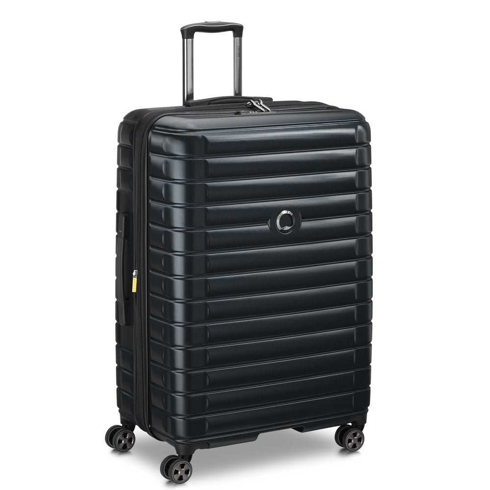 DELSEY SHADOW 5.0. TROLLEY EXPANDABLE 4 DOUBLE WHEELS 82CM
