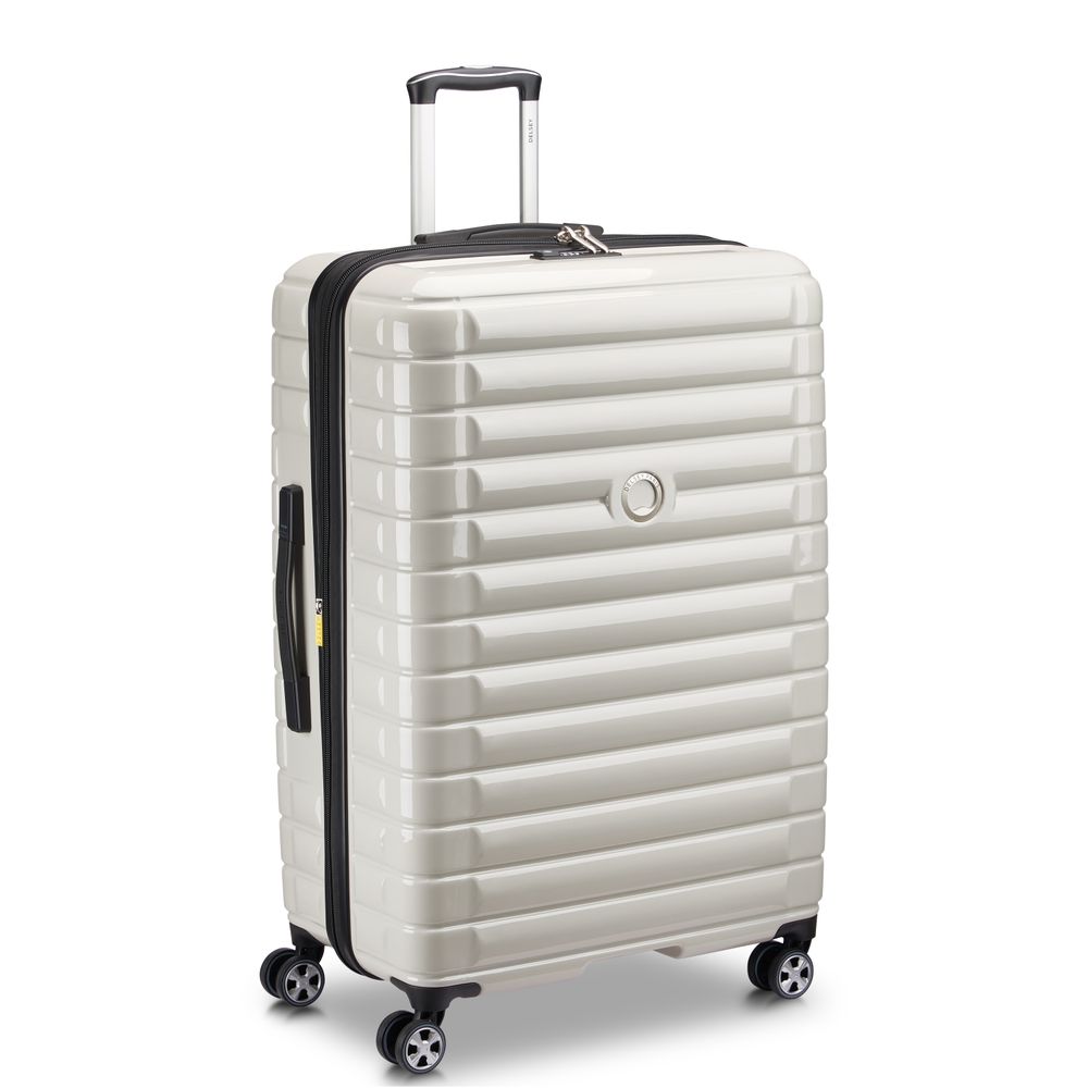DELSEY SHADOW 5.0. TROLLEY EXPANDABLE 4 DOUBLE WHEELS 82CM