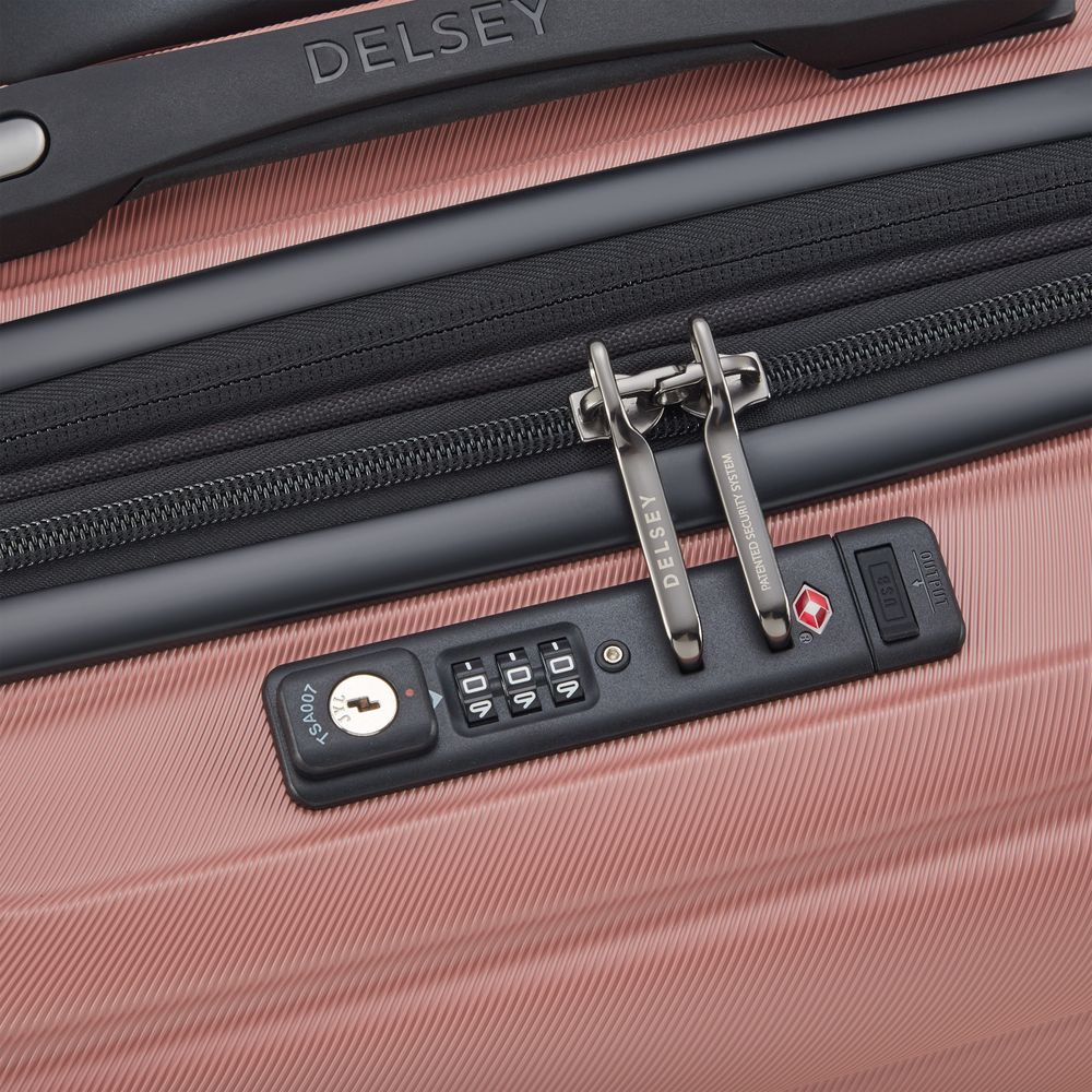 DELSEY SHADOW 5.0 TROLLEY CABINA EXPANDIBLE 55CM