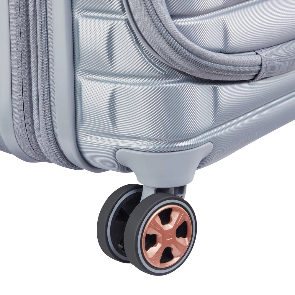 DELSEY SHADOW 5.0 TROLLEY ERWEITERBARE KABINE BUSINESS SCHWER 55CM