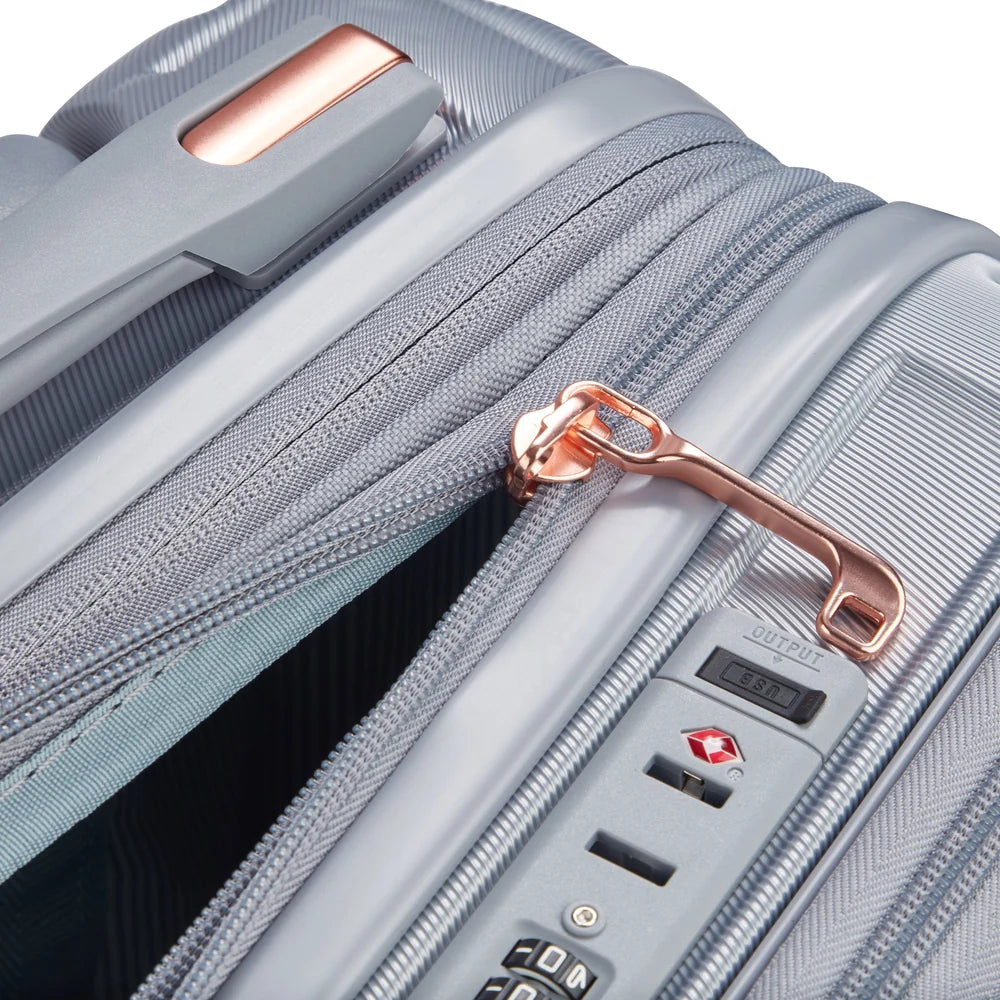 DELSEY SHADOW 5.0 TROLLEY ERWEITERBARE KABINE BUSINESS SCHWER 55CM