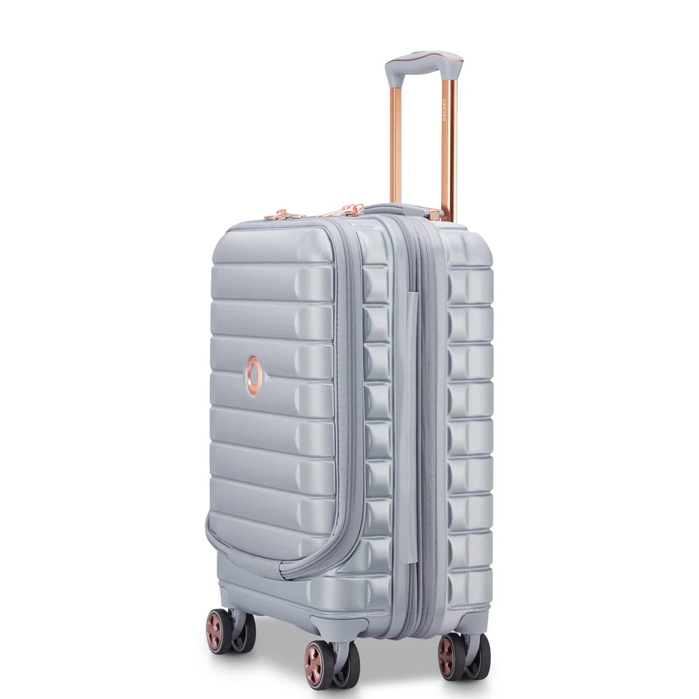 DELSEY SHADOW 5.0 TROLLEY ERWEITERBARE KABINE BUSINESS SCHWER 55CM