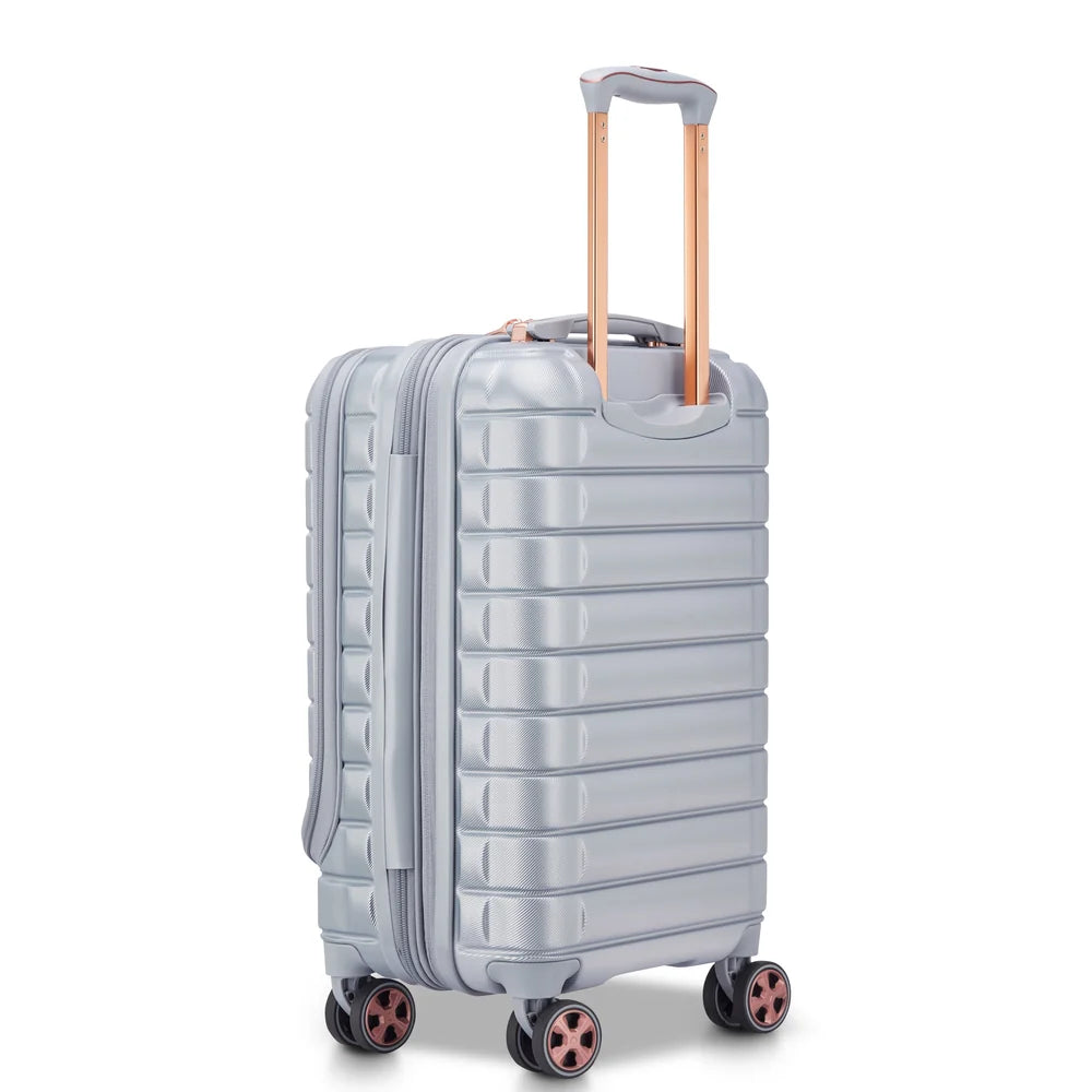 DELSEY SHADOW 5.0 TROLLEY ERWEITERBARE KABINE BUSINESS SCHWER 55CM