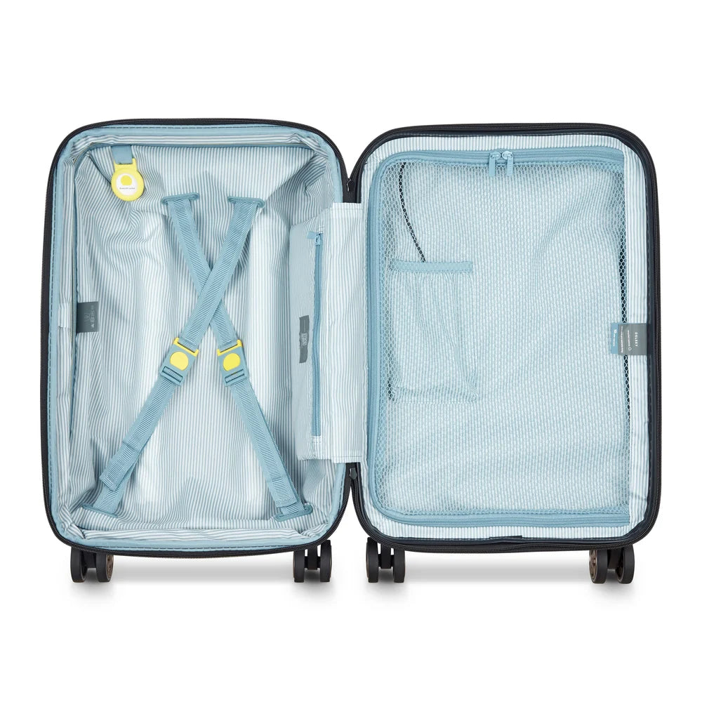 DELSEY SHADOW 5.0 TROLLEY ERWEITERBARE KABINE BUSINESS SCHWER 55CM