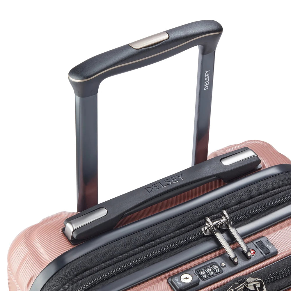 DELSEY SHADOW 5.0 TROLLEY ERWEITERBARE KABINE BUSINESS SCHWER 55CM