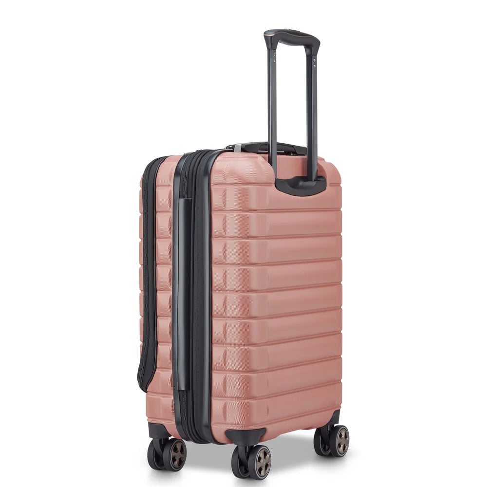 DELSEY SHADOW 5.0 TROLLEY ERWEITERBARE KABINE BUSINESS SCHWER 55CM