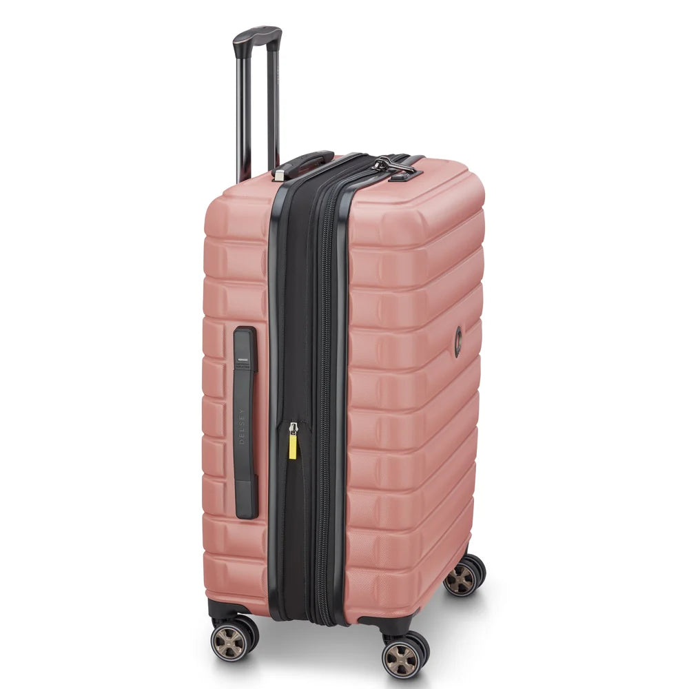 DELSEY SHADOW 5.0. TROLLEY LAAJENNETTUA 4 KAKSIPYÖRÄTÄ 66CM