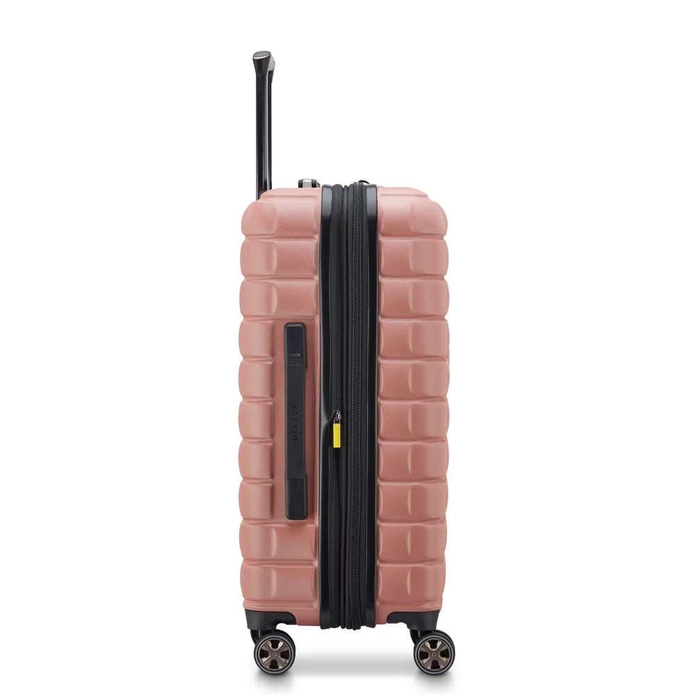 DELSEY SHADOW 5.0. TROLLEY LAAJENNETTUA 4 KAKSIPYÖRÄTÄ 66CM