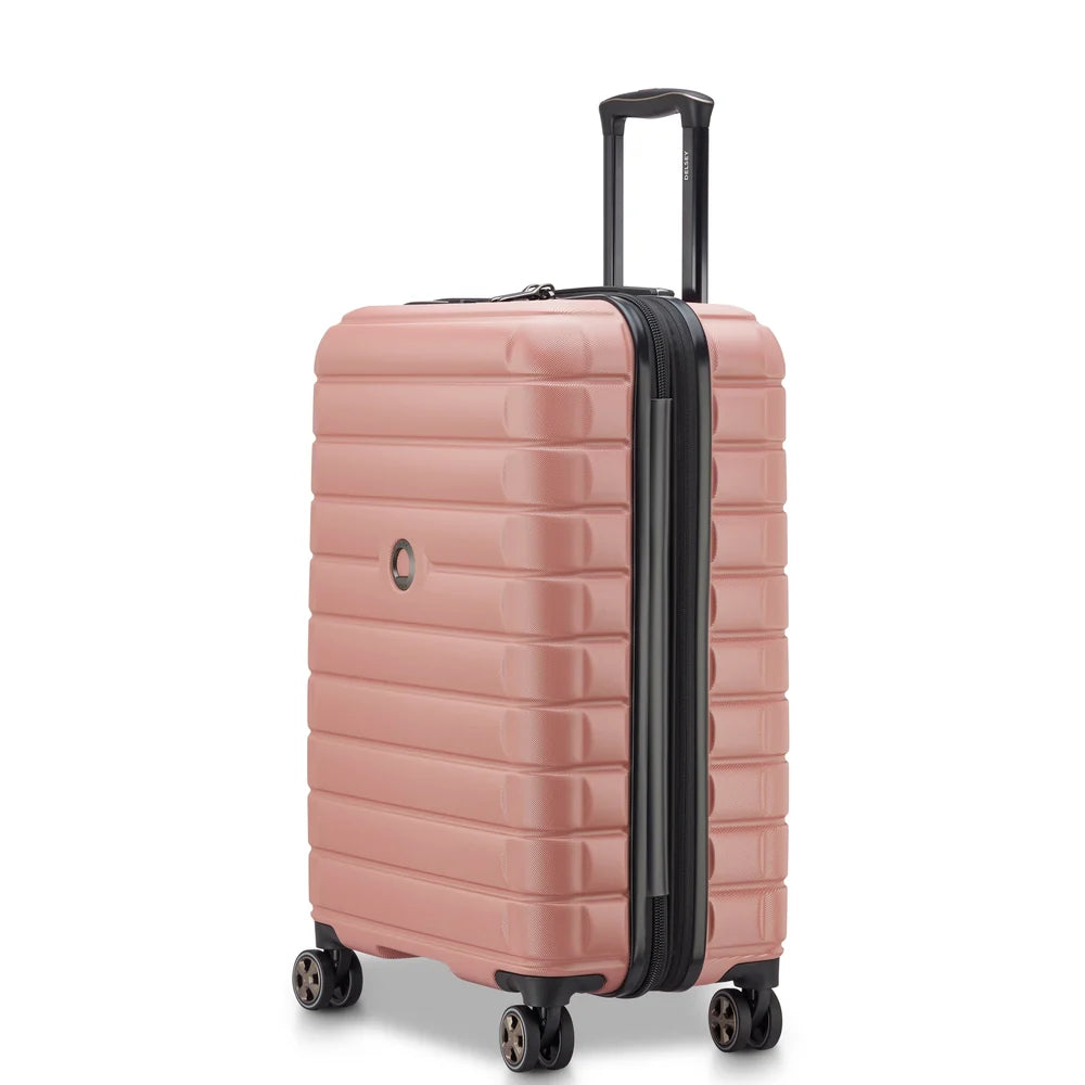 DELSEY SHADOW 5.0. TROLLEY LAAJENNETTUA 4 KAKSIPYÖRÄTÄ 66CM