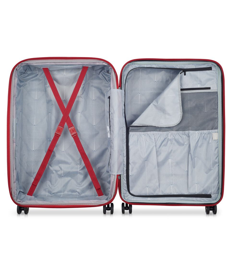 DELSEY SHADOW 5.0. TROLLEY 75CM ÉDITION LIMITÉE ALPHA ROMEO FORMULE 1