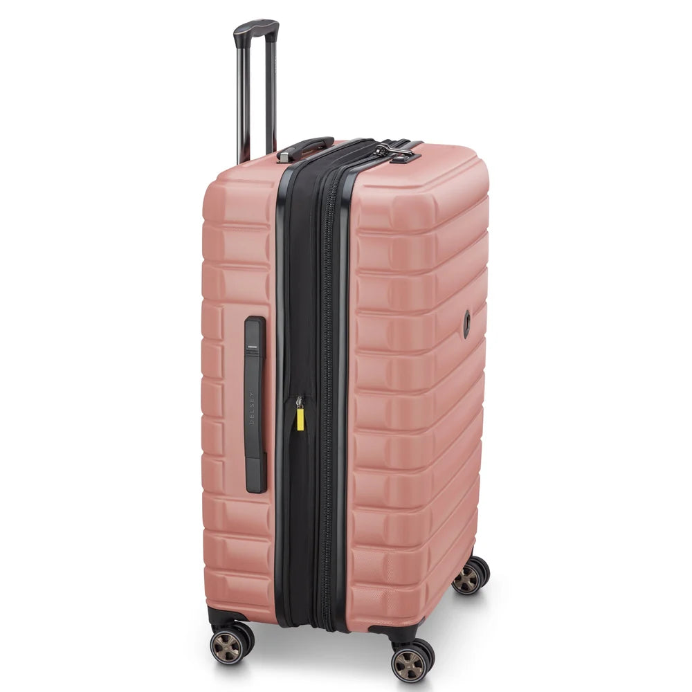DELSEY SHADOW 5.0. TROLLEY Laajennettavat 4 kaksoispyörää 75CM