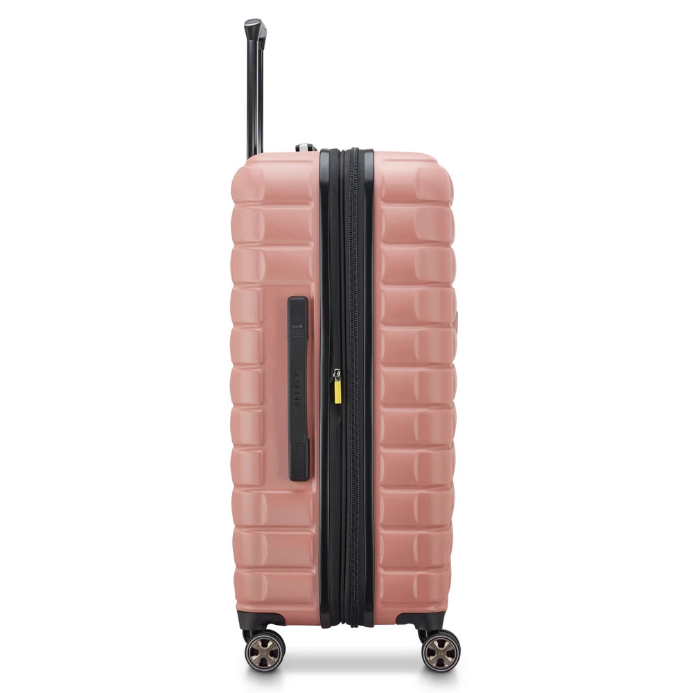DELSEY SHADOW 5.0. TROLLEY Laajennettavat 4 kaksoispyörää 75CM