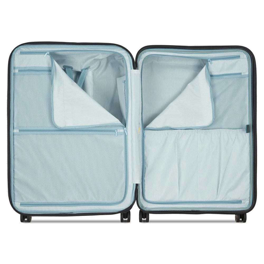 DELSEY SHADOW 5.0. TROLLEY Laajennettavat 4 kaksoispyörää 82CM