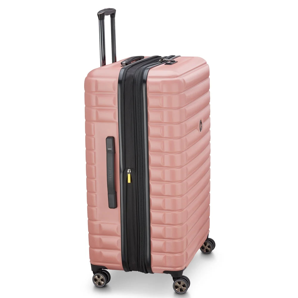 DELSEY SHADOW 5.0. TROLLEY Laajennettavat 4 kaksoispyörää 82CM