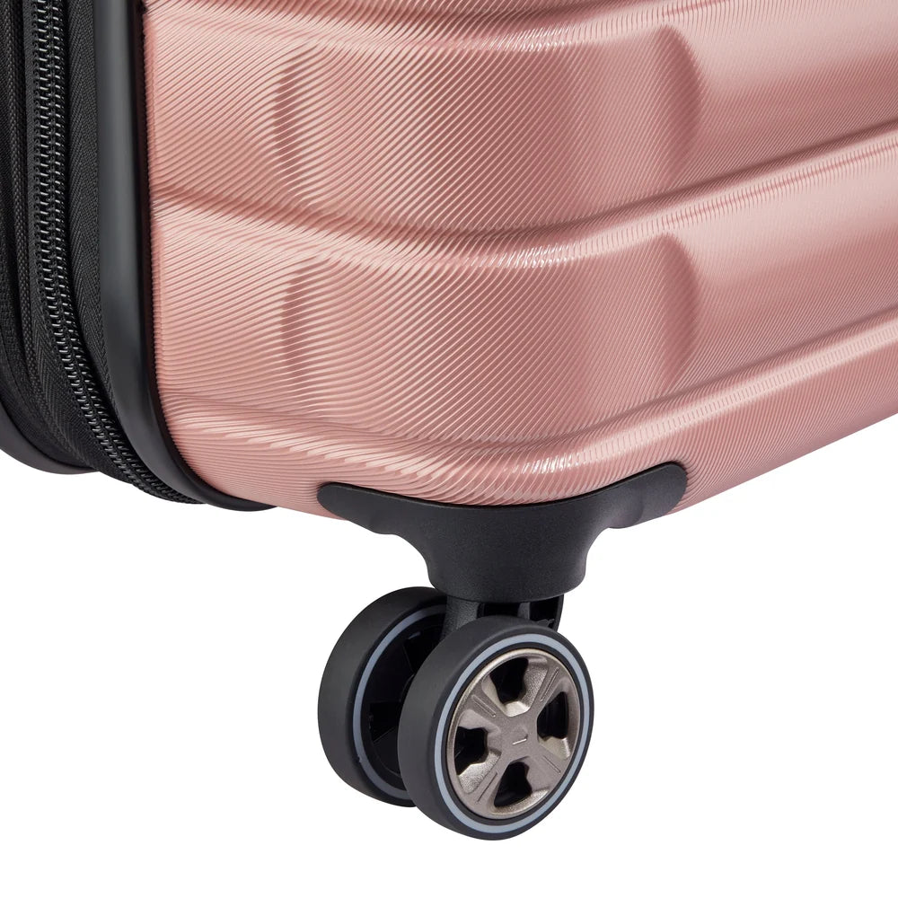 DELSEY SHADOW 5.0. TROLLEY Laajennettavat 4 kaksoispyörää 82CM