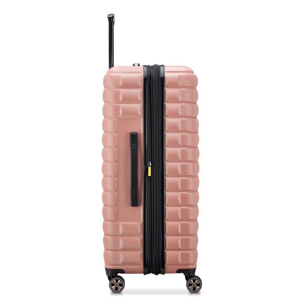 DELSEY SHADOW 5.0. TROLLEY Laajennettavat 4 kaksoispyörää 82CM