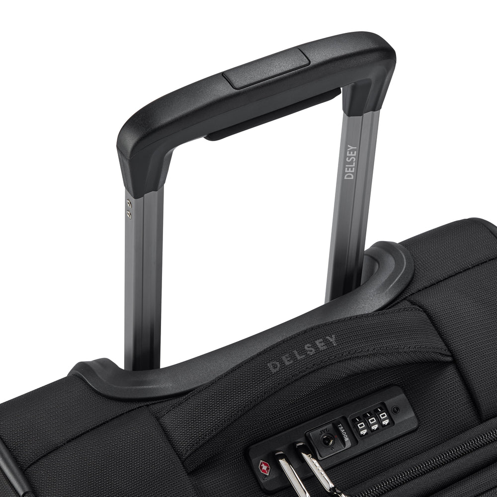 DELSEY SHADOW DLX TROLLEY CABINE EXTENSIBLE 55CM