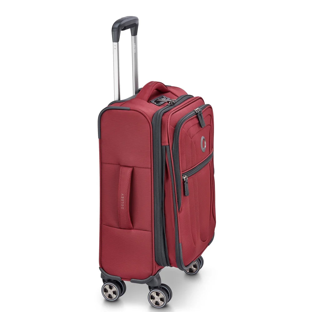 DELSEY SHADOW DLX TROLLEY CABINE EXTENSIBLE 55CM