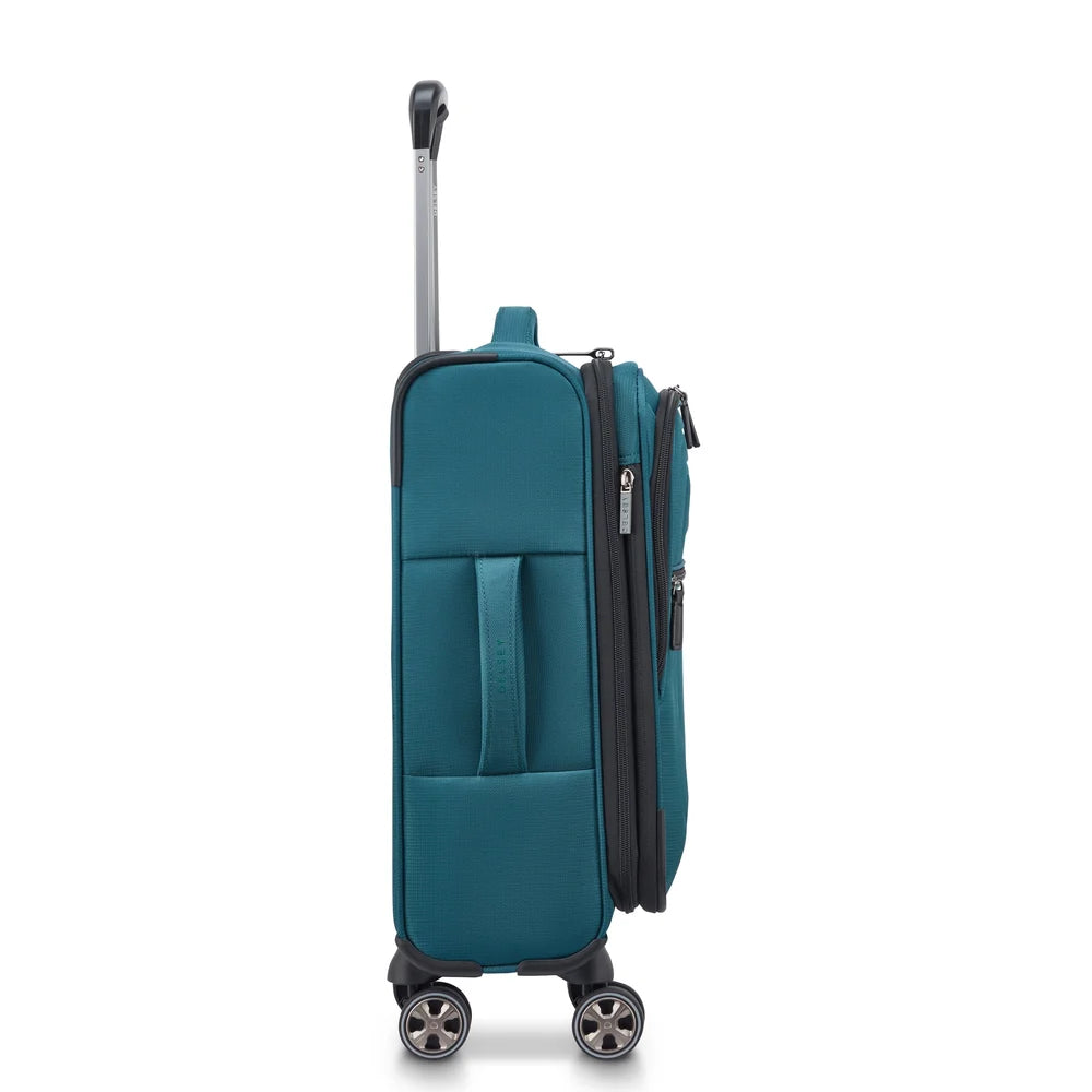 DELSEY SHADOW DLX TROLLEY CABINE EXTENSIBLE 55CM