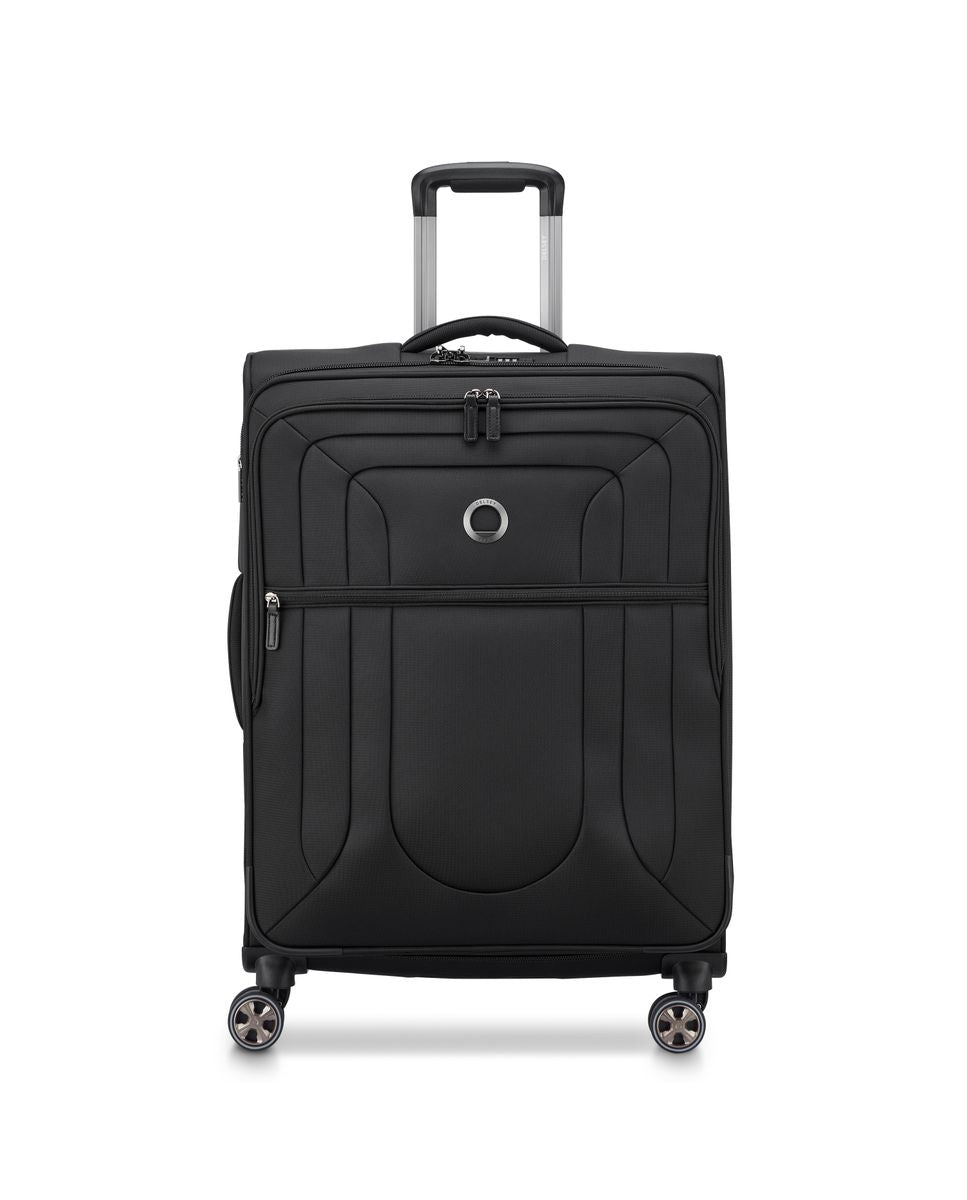 DELSEY SHADOW DLX. TROLLEY EXPANDABLE 4 DOUBLE WHEELS 70CM