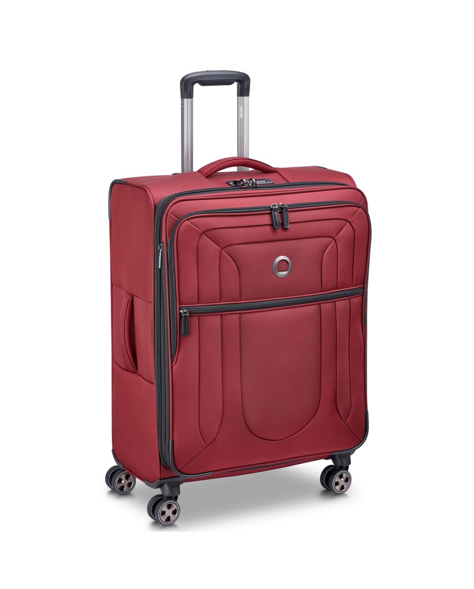 DELSEY SHADOW DLX. TROLLEY EXPANDABLE 4 DOUBLE WHEELS 70CM