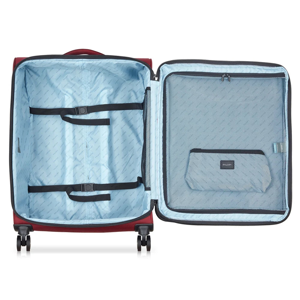 DELSEY SHADOW DLX TROLLEY EXTENSIBLE 70CM