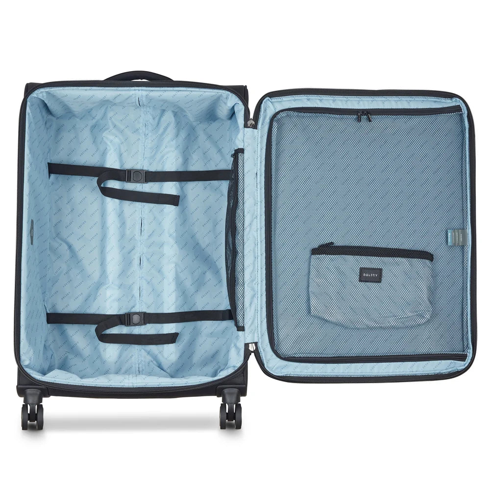 DELSEY SHADOW DLX TROLLEY EXTENSIBLE 76CM