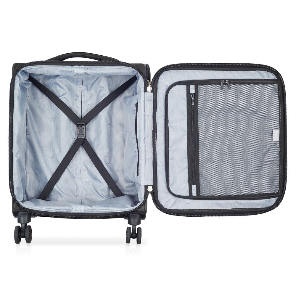 DELSEY MALETA DE CABINA SKY MAX 2.0 BLANDA 55CM