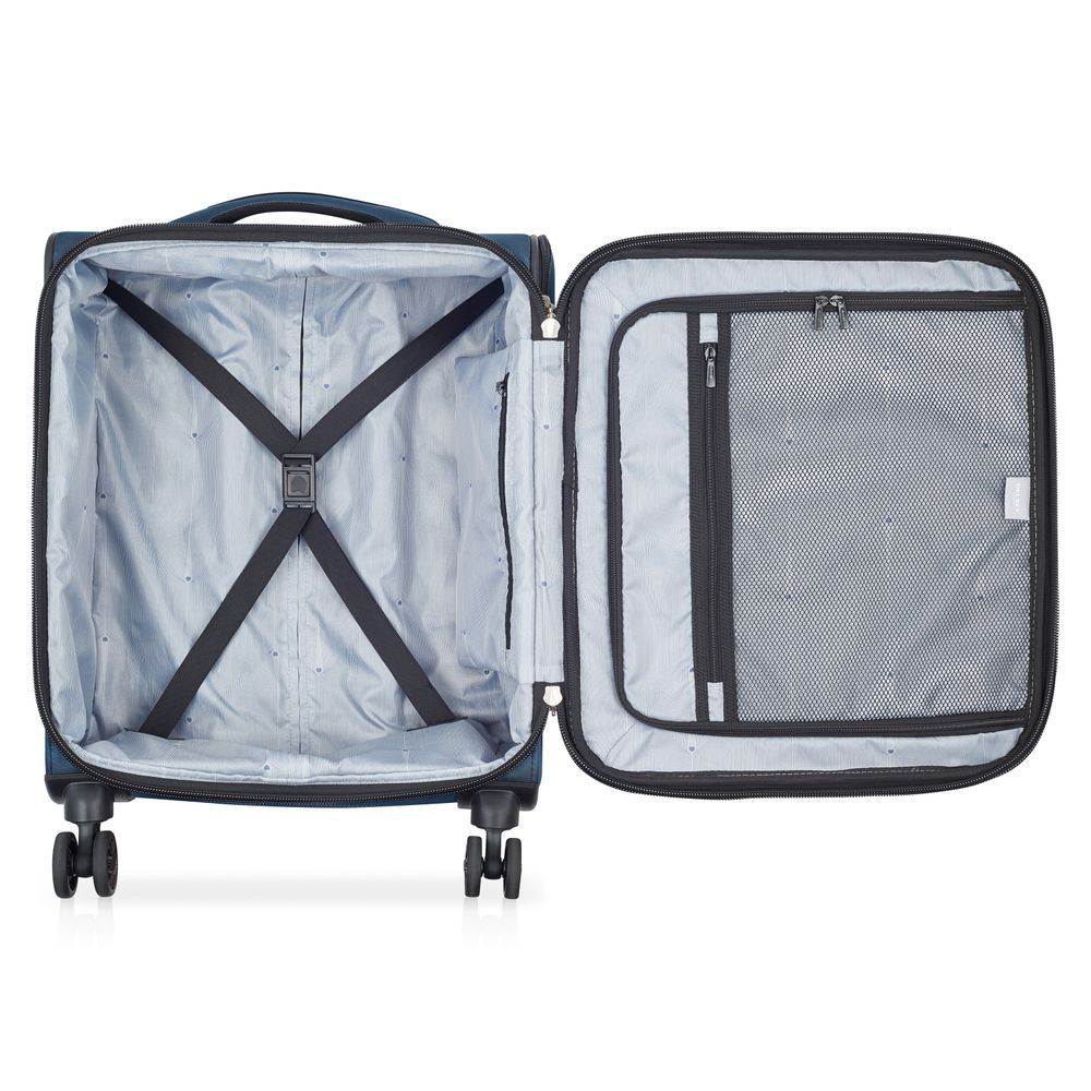 DELSEY MALETA DE CABINA SKY MAX 2.0 BLANDA 55CM