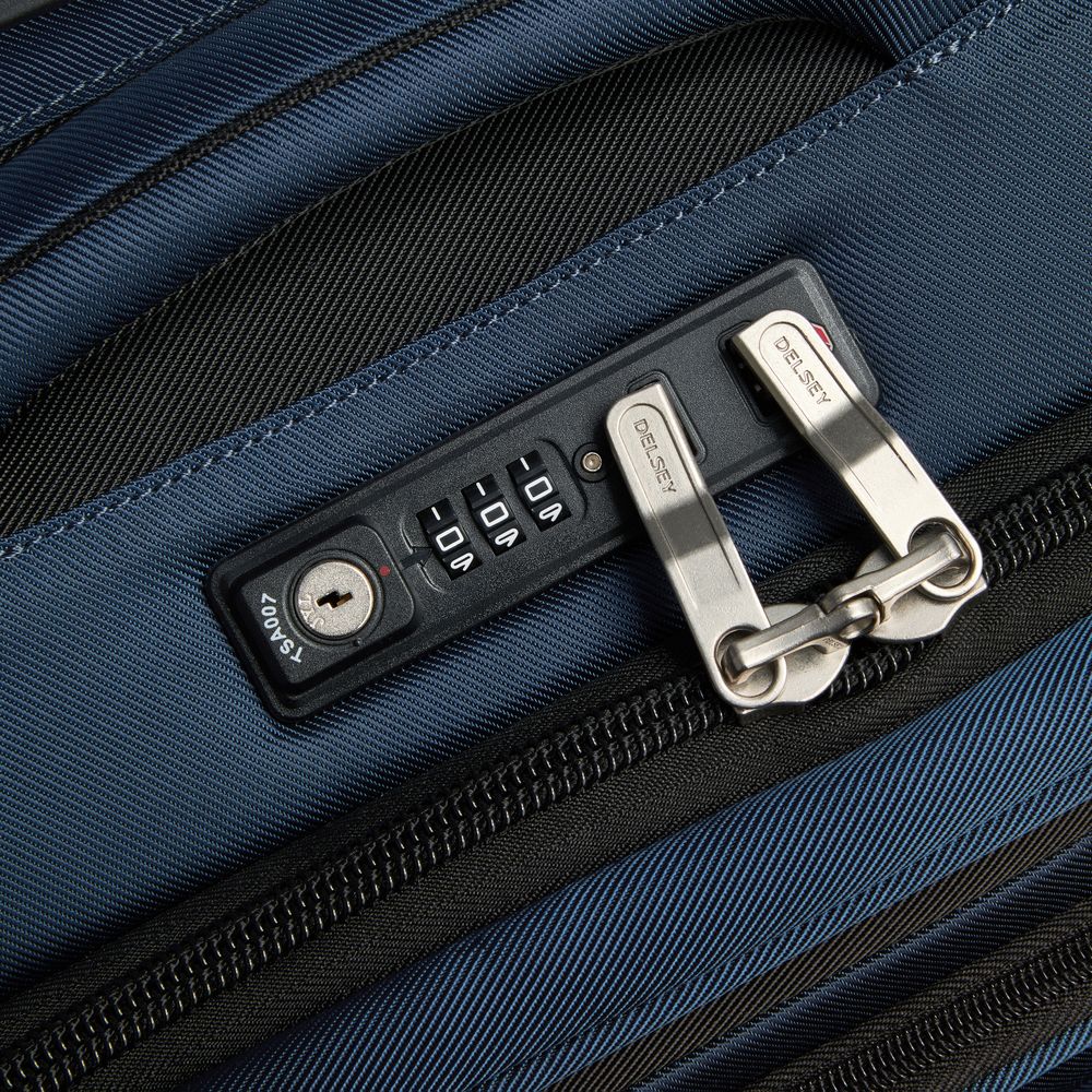 DELSEY MALETA DE CABINA SKY MAX 2.0 BLANDA 55CM