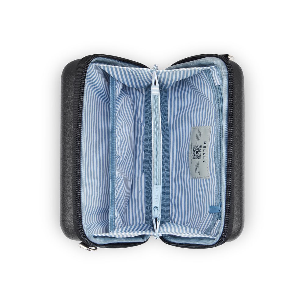 DELSEY SAC URBAIN TURENNE 2 EN 100% POLYCARBONATE NOIR