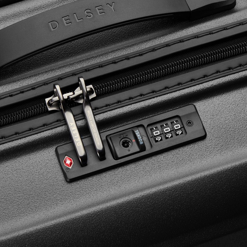 DELSEY Cabin suitcase TURENNE 2 RIGID WITH 36 L CAPACITY