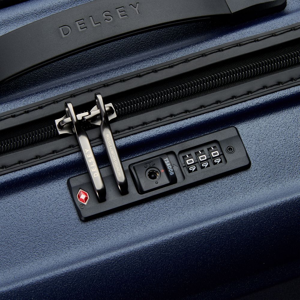 DELSEY Cabin suitcase TURENNE 2 RIGID WITH 36 L CAPACITY