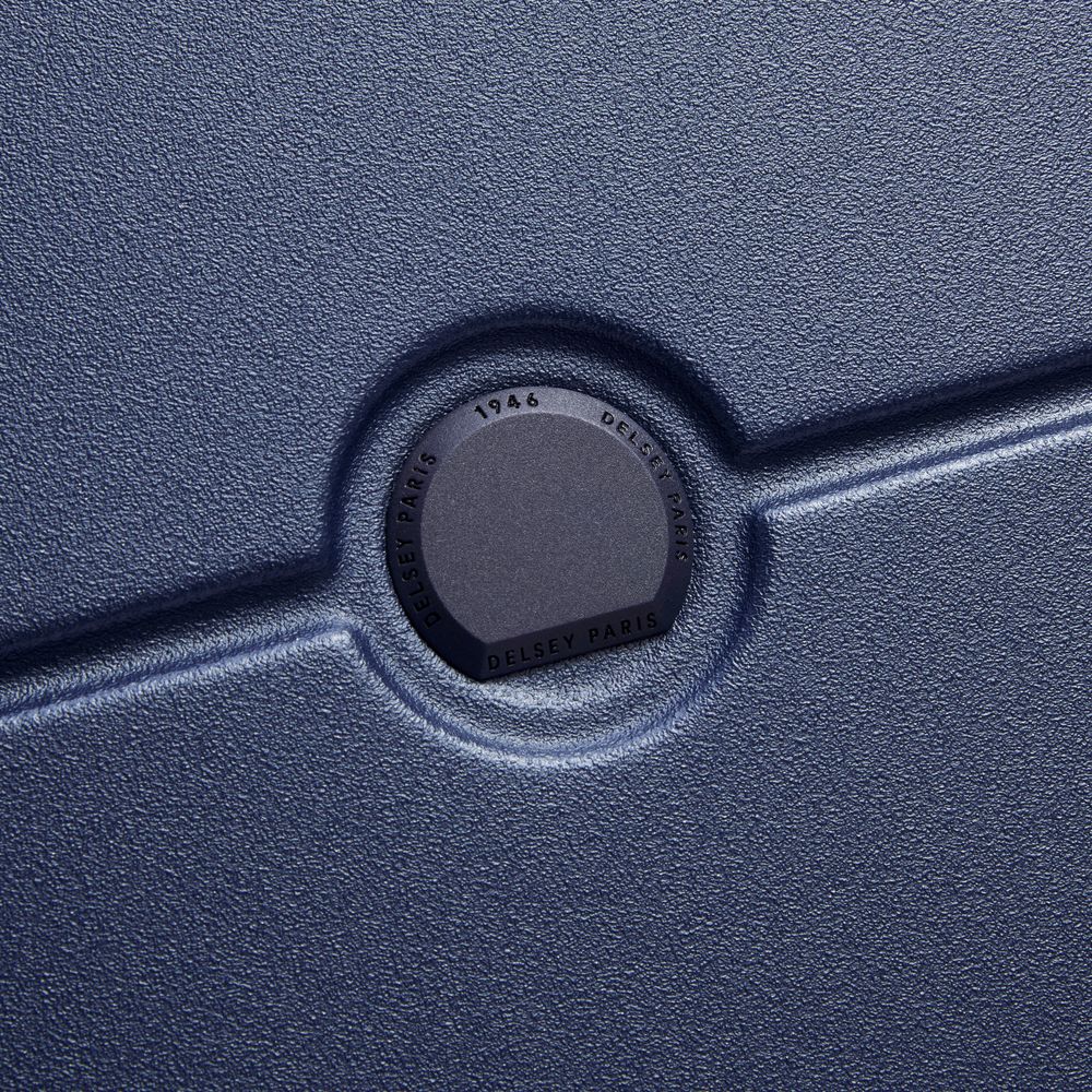 DELSEY Cabin suitcase TURENNE 2 RIGID WITH 36 L CAPACITY