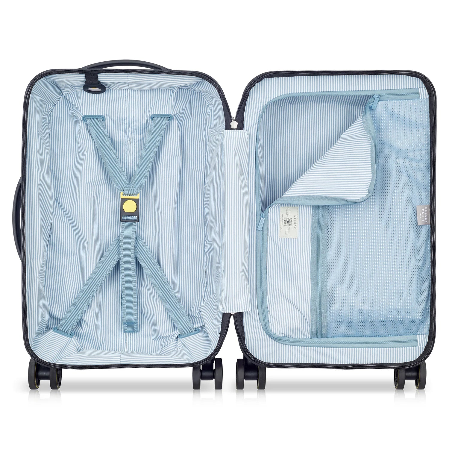 DELSEY Cabin suitcase TURENNE 2 RIGID WITH 36 L CAPACITY