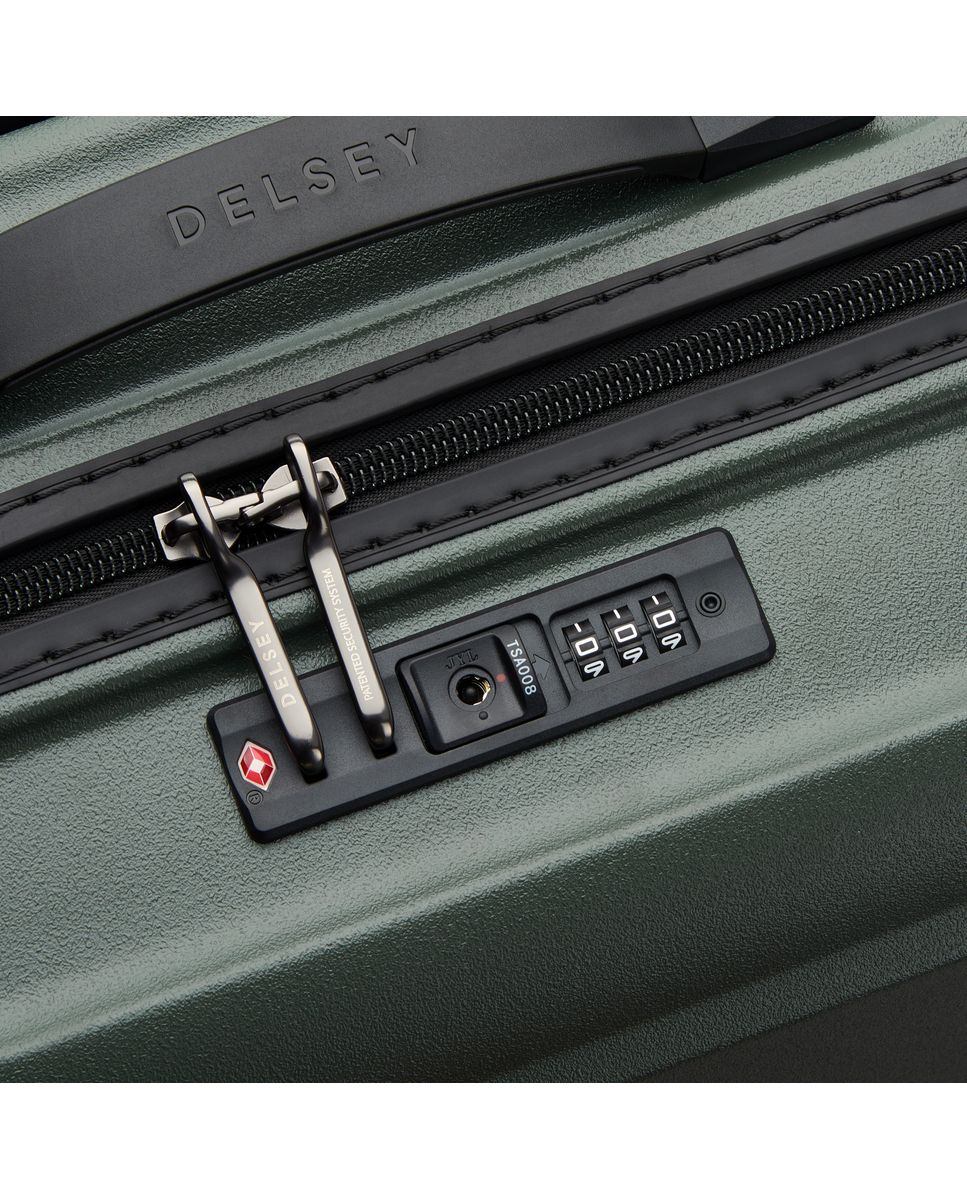 DELSEY Cabin suitcase TURENNE 2 RIGID WITH 36 L CAPACITY