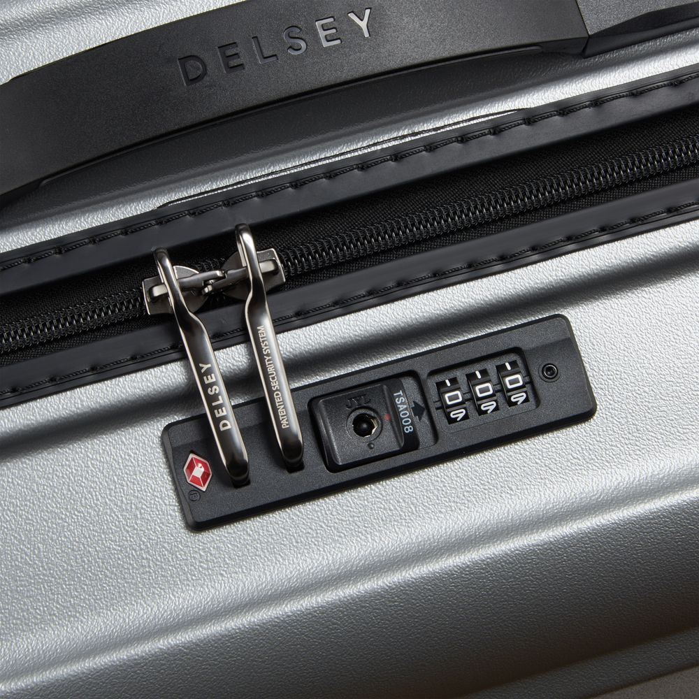 DELSEY Cabin suitcase TURENNE 2 RIGID WITH 36 L CAPACITY