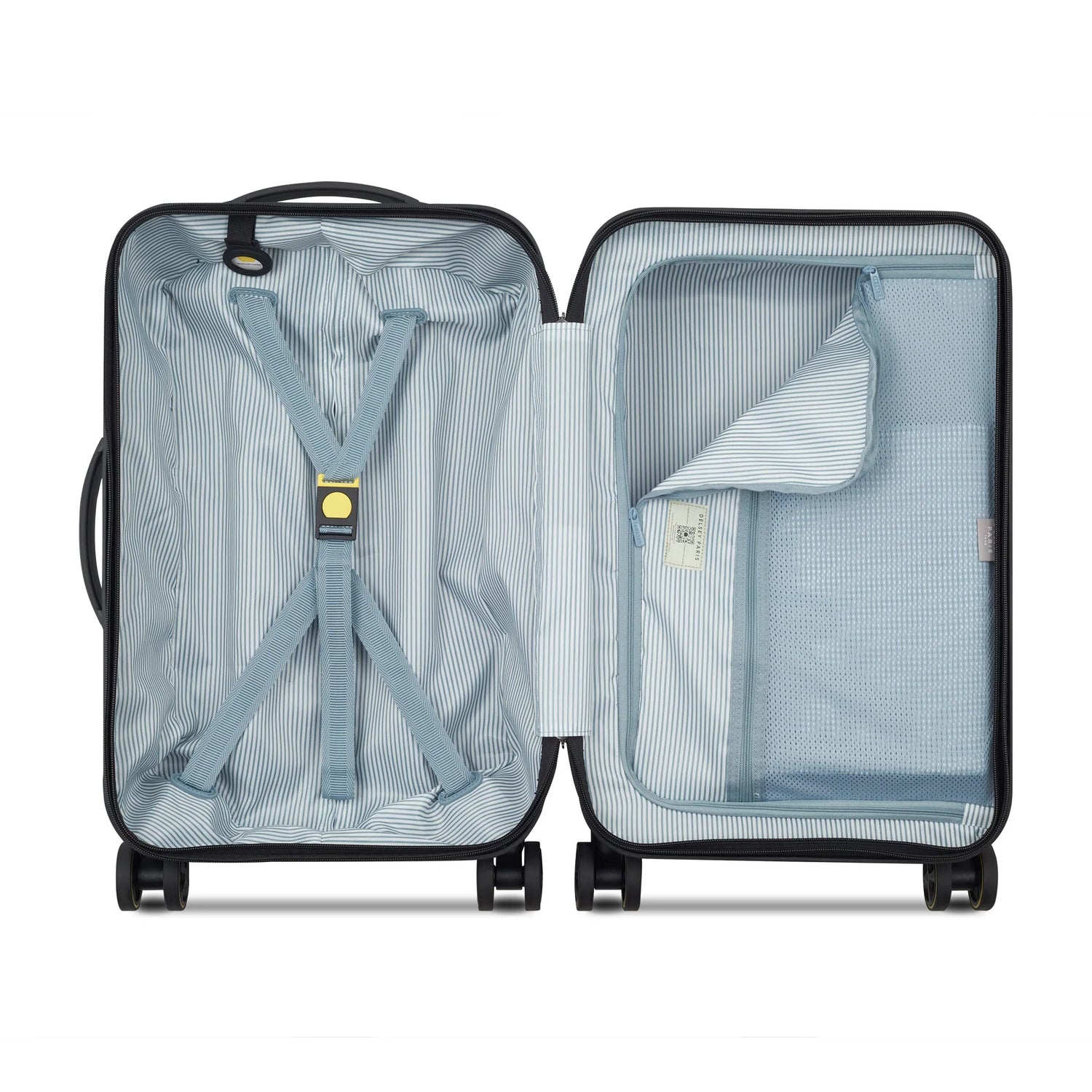 DELSEY Cabin suitcase TURENNE 2 RIGID WITH 36 L CAPACITY