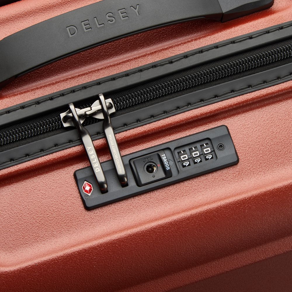 DELSEY Cabin suitcase TURENNE 2 RIGID WITH 36 L CAPACITY